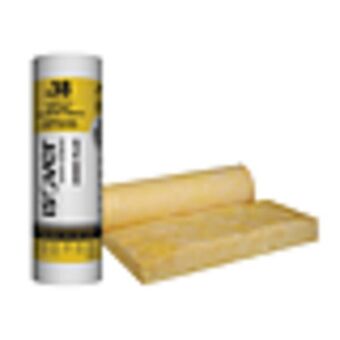 Vata minerala de sticla isover domo plus 10/5, necaserata, 2 x 50 x 6000 x 1200 mm
