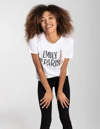 Takko Femei tricou - imprimeu sclipici Ofertă