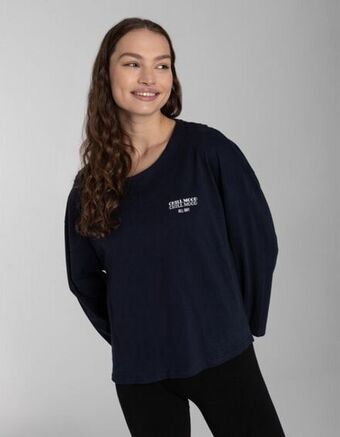 Femei top pijama - imprimeu mesaj