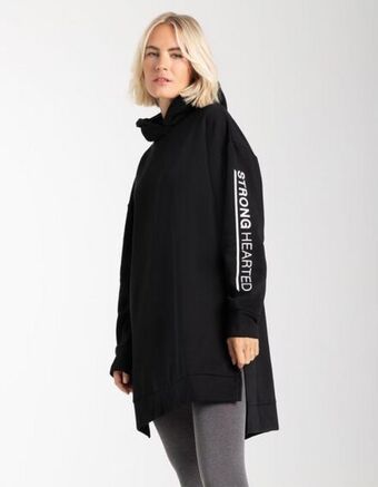 Femei pulover lung - oversized fit