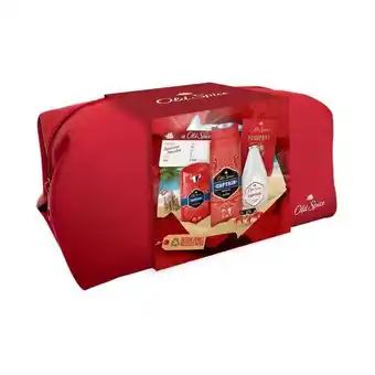 Set pentru cadou old spice traveller: deodorant solid, gel de dus, after shave si geanta cosmetice