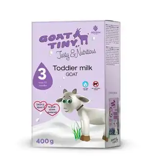 Lapte praf de capra formula 3 gottiny (peste 12 luni), 400 g