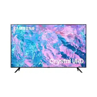 Televizor led smart samsung 55cu7172, 138 cm, 4k ultra hd, clasa g