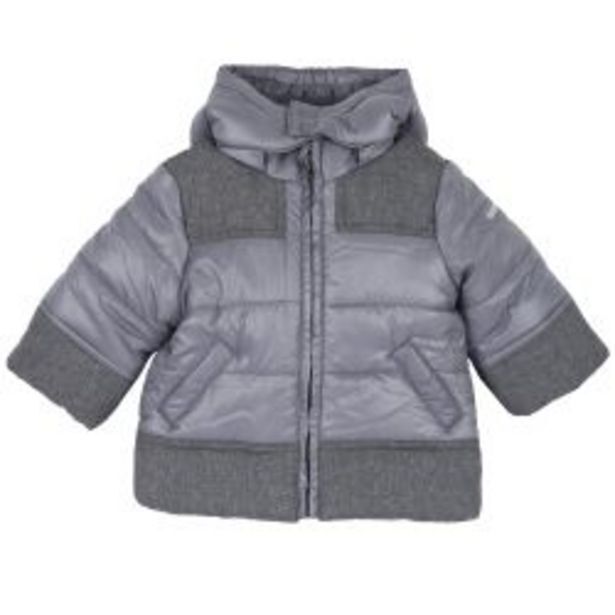 Chicco Jacheta copii chicco thermosoft, gluga detasabila, gri, 87403 Ofertă