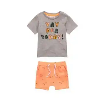 Set tricou si pantaloni scurti, minoti, yay for today