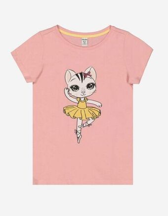 Tricou - imprimeu sclipici
