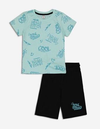 Tricou - imprimeu allover