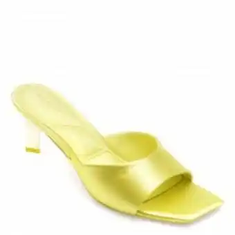 Aldo Sandale aldo galbene, posie720, din material textil Ofertă