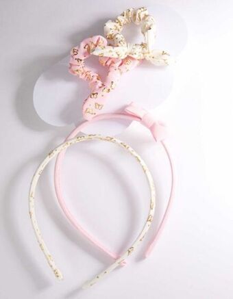 Accesorii păr - pachet de 4