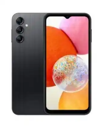 Telefon mobil samsung galaxy a14 lte, 128gb, 4gb, dual sim, negru