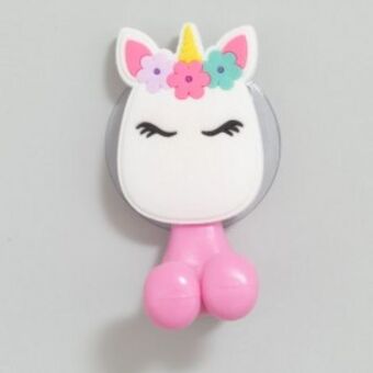 Suport pentru periuța de dinți unicorn