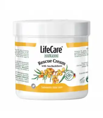Life Care Crema pentru ingrijire intensiva, cu catina si plante bio, life care® Ofertă