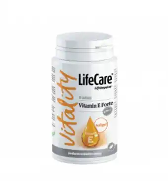 Vitamina e forte, capsule moi, life care®