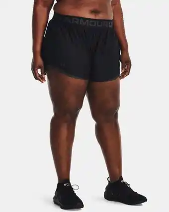 Women's ua play up 2.0 shorts
