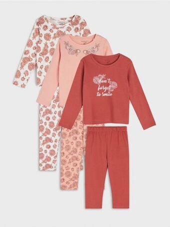 Set de 3 pijamale