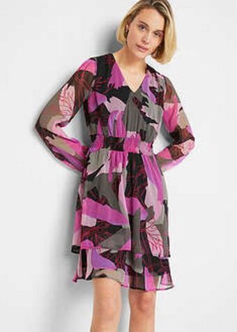 Rochie din şifon