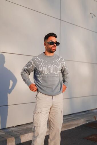 Crewneck sweater