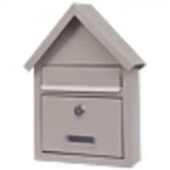 Cutie postala pentru interior, model casuta, 230 x 310 x 80 mm