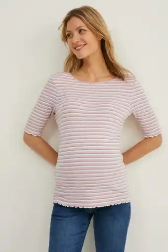 Tricou gravide - cu dungi