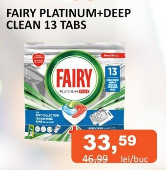 Unicarm FAIRY PLATINUM+DEEP CLEAN 13 TABS Ofertă