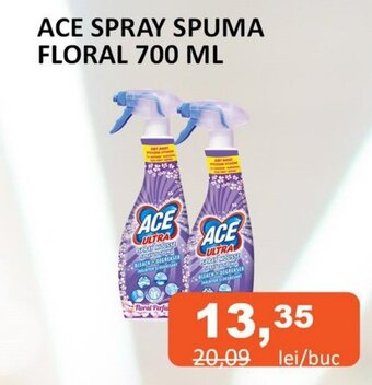 Unicarm ACE SPRAY SPUMA FLORAL 700 ML Ofertă