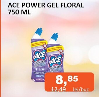 Unicarm ACE POWER GEL FLORAL 750 ML Ofertă