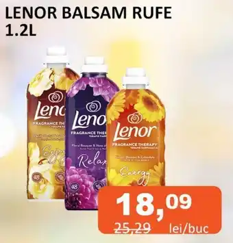 Unicarm LENOR BALSAM RUFE 1.2L Ofertă