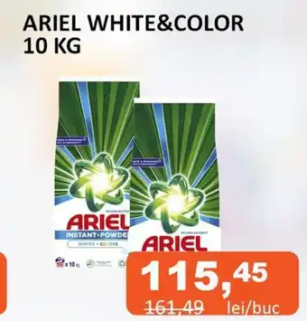 ARIEL WHITE&COLOR 10 KG