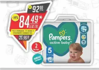 Pampers active baby™
