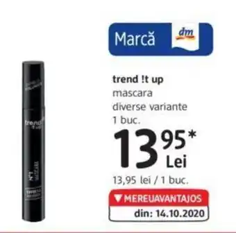 trend !t up mascara diverse variante 1 buc.