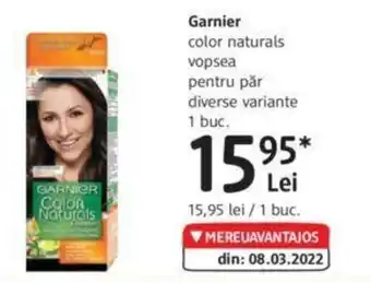 GARNIER ColoR Naturals vopsea pentru păr diverse variante 1 buc.