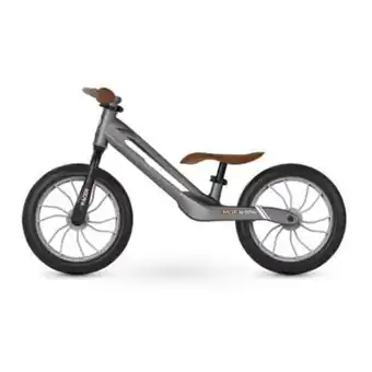 Bicicleta fara pedale dhs baby qplay racer, gri,12 inch