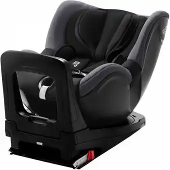 Scaun auto rotativ pentru copii dualfix i-size, 40-105 cm, black...