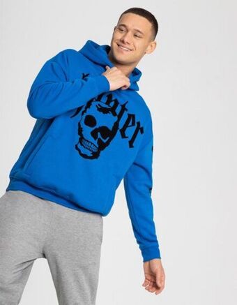 Bluză cu glugă - oversized fit
