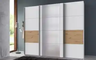 Mobila Videnov Dulap alb + stejar artisan Ofertă