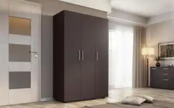 Dulap cu trei usi wenge