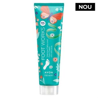 Avon Cremă intensivă pentru bătături cu acizi aha Ofertă