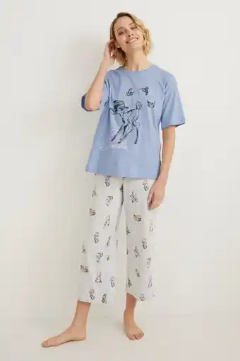 Pijama - bambi