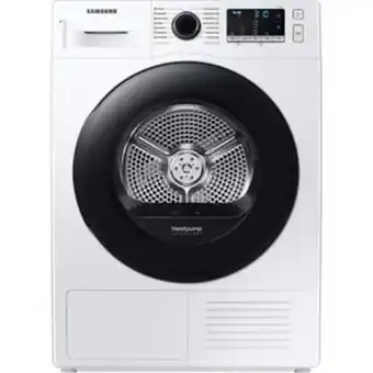 Uscator de rufe samsung dv90ta020ae/le, pompa de caldura, 9 kg, 14 programe, clasa a++, alb