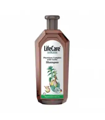 Life Care Sampon phytelene complex, cu usturoi si plante bio, life care® Ofertă