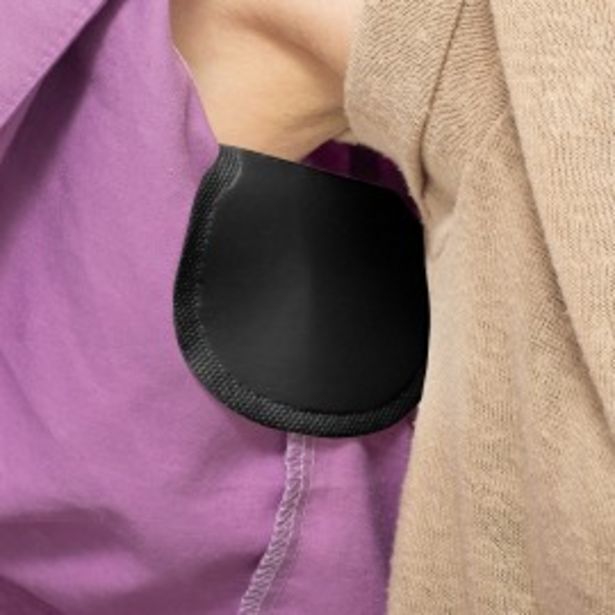 BetterStyle Inserţii anti-transpiraţie pentru subsuori negre Ofertă