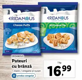 ERIDANOUS Pateuri cu brânză 1kg