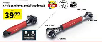 Lidl PARKSIDE Cheie cu clichet, multifuncțională 1 buc. Ofertă