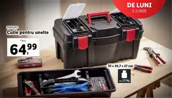 Lidl PARKSIDE Cutie pentru unelte 1 buc. Ofertă