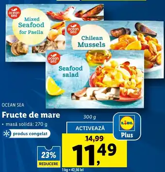 OCEAN SEA Fructe de mare 300g