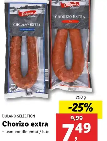 DULANO SELECTION Chorizo extra 200g