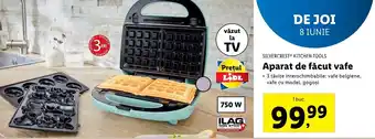 SILVERCREST® KITCHEN TOOLS Aparat de făcut vafe 1 buc.