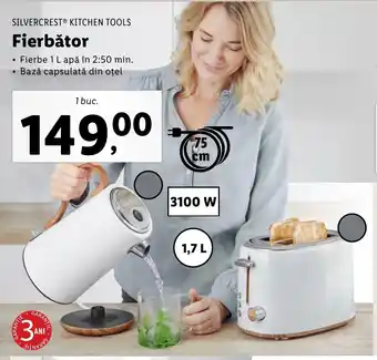 Lidl SILVERCREST® KITCHEN TOOLS Fierbător 3100w 1 buc. Ofertă