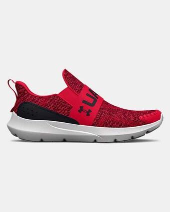 Boys' pre-school ua surge 3 slip running shoes