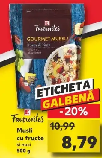 Kaufland Favourites Musli cu fructe 500g